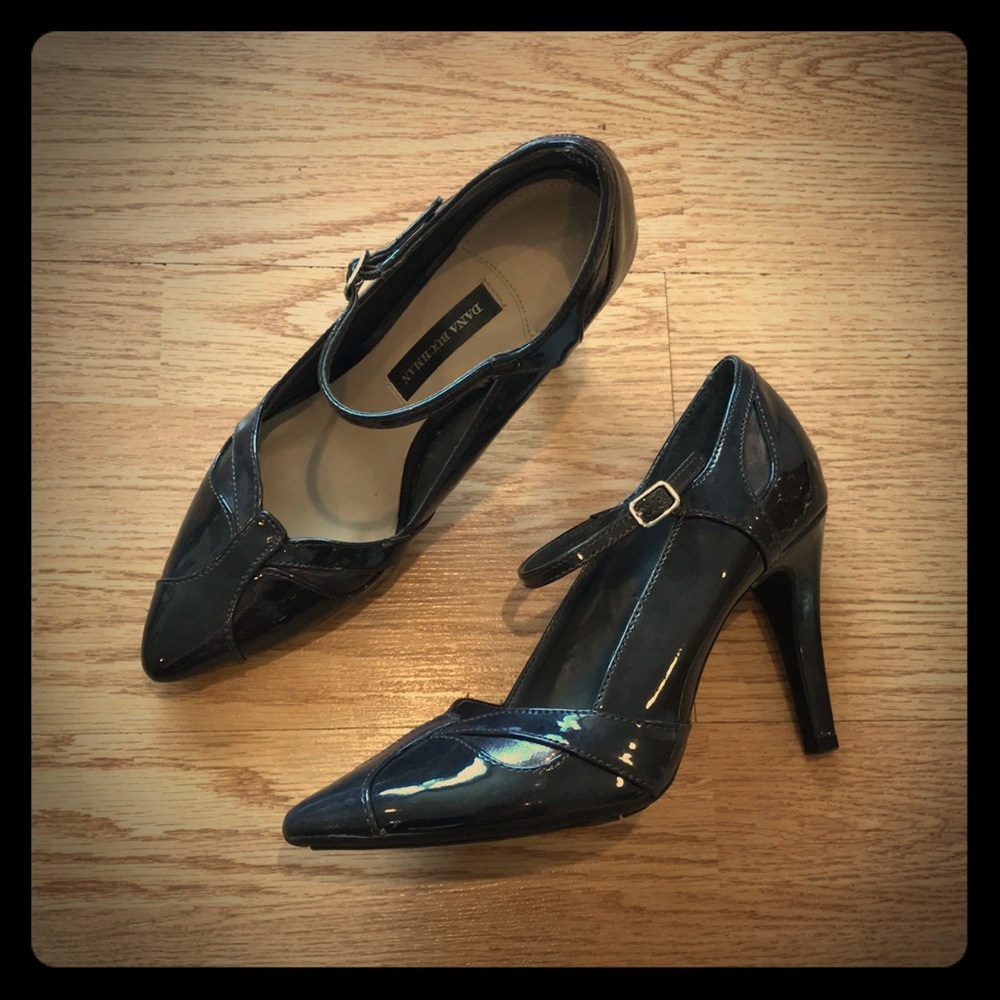 Dark Grey Heels